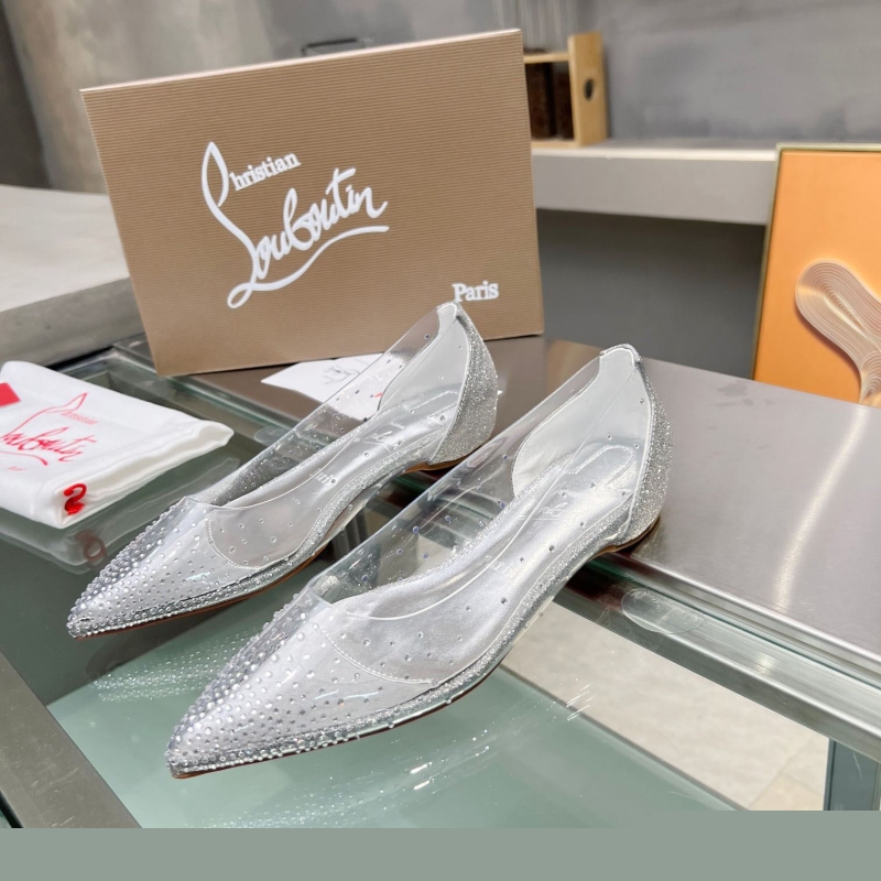 Ch**an louboutin flat shoes